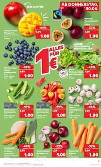 Pilze im Kaufland Prospekt "Aktuelle Angebote" mit 62 Seiten (Mannheim)