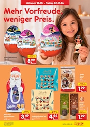 Weihnachtsmann Angebot im aktuellen Netto Marken-Discount Prospekt auf Seite 51