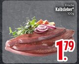 Frische Kalbsleber im Angebot bei EDEKA in Straubing Frische Kalbsleber Angebote bei EDEKA Straubing für 1,79 €