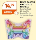 Buntstifte Sparkle von Faber-Castell für 14,99 € bei Müller im Angebot Buntstifte Sparkle von Faber-Castell im aktuellen Müller Prospekt