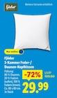 3-Kammer Feder-/Daunen-Kopfkissen Angebote von Fjödur bei Lidl Dresden für 29,99 €