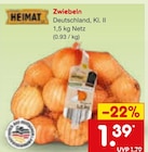 Zwiebeln von HEIMAT im aktuellen Netto Marken-Discount Prospekt für 1,39 €