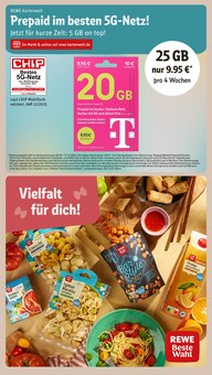 Handy im REWE Prospekt "Dein Markt" mit 36 Seiten (Bottrop)
