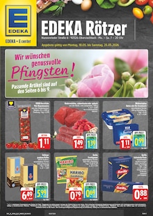 Aktueller EDEKA Prospekt (Oberviechtach) EDEKA Prospekt "Wir lieben Lebensmittel!" mit Seiten (Oberviechtach)