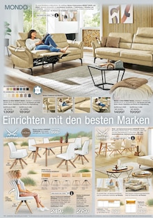 Couch im aktuellen Ostermann Prospekt (Bottrop) Couch im Ostermann Prospekt "Markenmöbel in den Trendfarben der Saison." mit 12 Seiten (Bottrop)