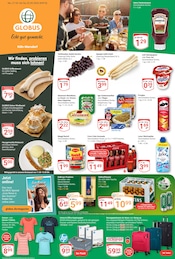 Aktueller GLOBUS Prospekt mit Sahne, "Aktuelle Angebote", Seite 1