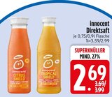 Direktsaft von innocent im aktuellen EDEKA Prospekt für 2,69 €