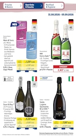 Prosecco im METRO Prospekt in Bielefeld Aktueller METRO Prospekt mit Prosecco, "Wochenangebote - Getränke & Snacks", Seite 15