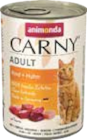 Carny Katzen Nassnahrung von Animonda für 1,79 € bei Marktkauf im Angebot Carny Katzen Nassnahrung von Animonda im aktuellen Marktkauf Prospekt