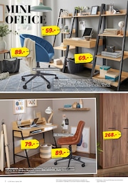 Stuhl Angebot & Preis im aktuellen Höffner Prospekt Stuhl Angebot im aktuellen Höffner Prospekt auf Seite 2
