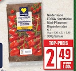 Mini-Pflaumen-Rispentomaten von EDEKA Herzstücke im aktuellen EDEKA Prospekt für 2,49 €