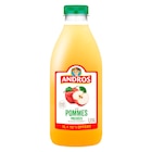 Promo Pur Jus De Pomme Andros à 2,28 € dans le catalogue Auchan Hypermarché à Vélizy-Villacoublay