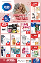 Dusche Angebot im aktuellen budni Prospekt auf Seite 1