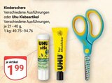 Kinderschere Angebote bei GLOBUS Krefeld für 1,99 €