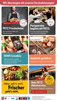 Aktueller REWE Helmenzen Prospekt REWE Prospekt Helmenzen "Dein Markt" mit 32 Seiten