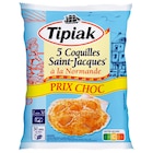 Coquilles St Jacques surgelées "Prix Choc" - TIPIAK - Carrefour Market à Roubaix Coquilles St Jacques surgelées "Prix Choc" - TIPIAK en promo chez Carrefour Market Roubaix à 7,83 €