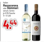Mezzacorona oder Stemmari im Trinkgut Prospekt zum Preis von 4,44 €