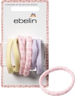 Haargummis gelb/flieder/Blumenmuster von ebelin für 1,95 € bei dm-drogerie markt im Angebot Haargummis gelb/flieder/Blumenmuster von ebelin im aktuellen dm-drogerie markt Prospekt