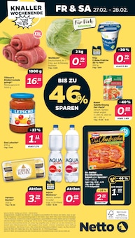 Weißkohl Angebot im Netto mit dem Scottie Prospekt, gültig von 23.02.2026 bis 28.02.2026 Weißkohl Angebot im aktuellen Netto mit dem Scottie Prospekt auf Seite 38