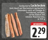 Aktuelle Lachs Angebote bei E center in Dortmund Aktuelles Geräucherte Lachslocken Angebot bei E center in Dortmund ab 2,29 €