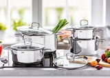 Aktuelle Pfanne Angebote bei porta Möbel in Bielefeld Aktuelles Topf-Set "Alicante" Angebot bei porta Möbel in Bielefeld ab 99,99 €