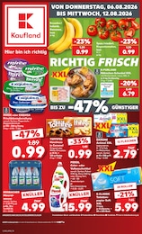 Kaufland Prospekt für Weilburg mit 56 Seiten Kaufland Prospekt für Weilburg: "Hier bin ich richtig", 56 Seiten, 06.08.2026 - 12.08.2026