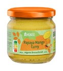 Bio Veganer Brotaufstrich Papaya Mango Curry im Angebot bei Lidl in Bad Homburg Bio Veganer Brotaufstrich Papaya Mango Curry Angebote von Vemondo bei Lidl Bad Homburg für 1,25 €