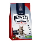 Aktuelles Happy Cat Trockenfutter Culinary Adult Voralpen Rind - glutenfreie Rezeptur - Hergestellt in Deutschland 300 g Angebot bei Zookauf in Bremen ab 2,99 €