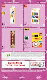 Prix et réduction Papier Cadeau dans le prospectus Intermarché Hyper en cours Offre Papier Cadeau dans le catalogue Intermarché Hyper du moment à la page 110