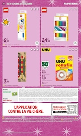 Promos UHU dans le catalogue "CHER PÈRE NOËL" de Intermarché Hyper à la page 110 Promos UHU dans le catalogue "CHER PÈRE NOËL" de Intermarché Hyper à la page 110