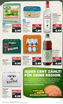 Soda Angebot im aktuellen Kaufland Prospekt auf Seite 13