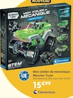 Mon atelier de mécanique Monster Truck - CLEMENTONI à 15,99 € dans le catalogue La Grande Récré