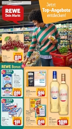 REWE Prospekt "Dein Markt" für Erbach, 16 Seiten, 06.07.2026 - 11.07.2026