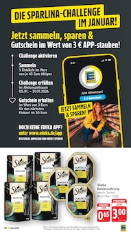 Katzenfutter im EDEKA Prospekt "Aktuelle Angebote" mit 49 Seiten (Mannheim)