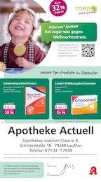 mea - meine apotheke Prospekt für Heilbronn: "Unsere Dezember-Angebote", 4 Seiten, 01.12.2025 - 31.12.2025