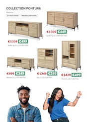 Promos Meuble Tv dans le catalogue "LES JOURS OUTLET" de Crack Meuble Tv en promo dans le catalogue Crack à la page 8