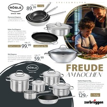 Wok Angebot im aktuellen Zurbrüggen Prospekt auf Seite 57