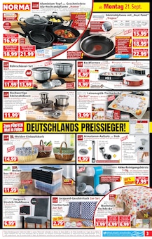 Pfanne im aktuellen Norma Prospekt (Heilbronn) Pfanne im Norma Prospekt "Mehr fürs Geld" mit 28 Seiten (Heilbronn)