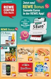 REWE Prospekt für Lübeck mit 36 Seiten REWE Prospekt für Lübeck: "Dein Markt", 36 Seiten, 13.01.2025 - 18.01.2025