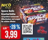 Space Balls Knatterbälle Angebote von NICO Europe bei Kaufhaus Stolz Bremerhaven für 3,99 €