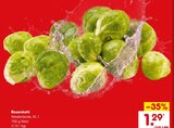 Rosenkohl im Angebot bei Netto Marken-Discount in Duisburg Rosenkohl Angebote bei Netto Marken-Discount Duisburg für 1,29 €