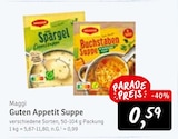 Aktuelles Guten Appetit Suppe Spargel Angebot bei Konsum in Dresden ab 0,59 €