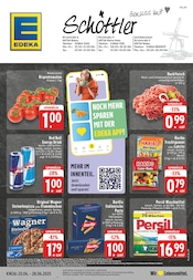Aktueller EDEKA Prospekt mit Red Bull, "Aktuelle Angebote", Seite 1