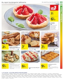 Offre Pâtisserie dans le catalogue Carrefour du moment à la page 35