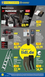Aktueller Lidl Prospekt mit Arbeitshose, "LIDL LOHNT SICH", Seite 50