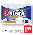 EDEKA - Küchentücher Angebot im Prospekt Küchentücher bei EDEKA im Prospekt "" für 1,99 €