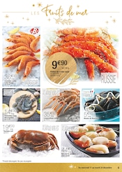 Langoustines Angebote im Prospekt "Mets et Merveilles !" von Migros France auf Seite 9