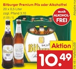 Premium Pils Angebote von Bitburger bei Netto Marken-Discount Lüdenscheid für 10,49 €