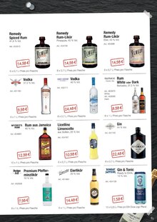 Gin im Hamberger Prospekt "SEA FOOD" mit 48 Seiten (München)