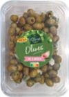 Promo OLIVES VERTES À L’AIL ET AU BASILIC à 3,49 € dans le catalogue Aldi à Luxeuil-les-Bains